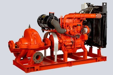 Proflon Diesel Driven Fire Fighting Pump Set