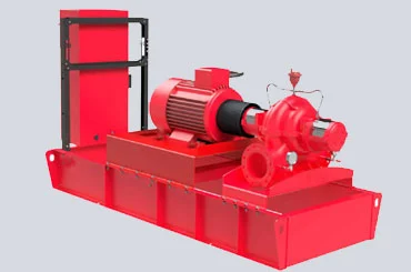 Proflon Electric Motor Driven Fire Fighting Pump Set