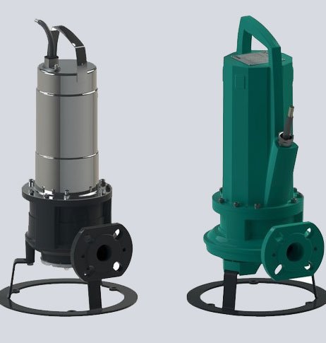 Proflon Submersible Cutter Pump